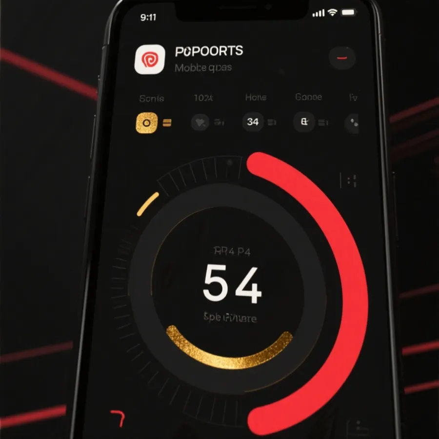 世界杯 App 與功能入口示意