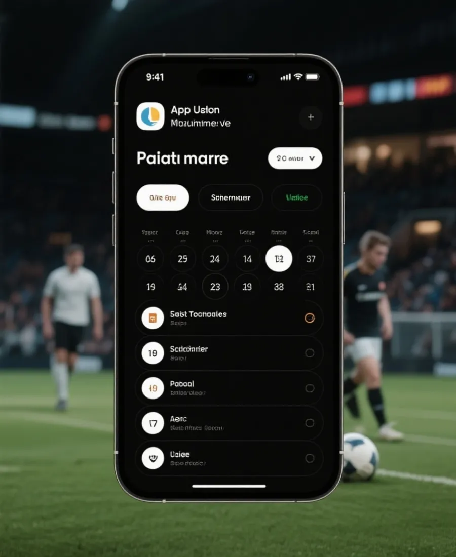 官方App下載與賽事資訊展示