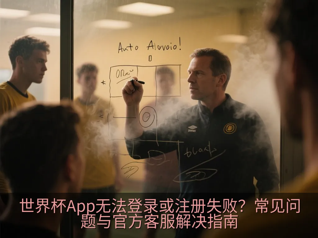 抽象的移动端App登录与排错界面，带有清爽的科技感和绿白配色