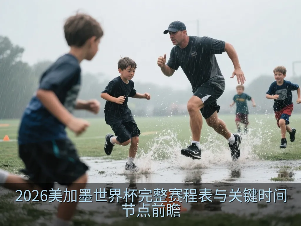 2026美加墨世界杯完整赛程表与关键时间节点前瞻