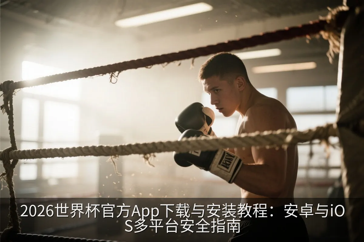 2026世界杯官方App下载与安装教程：安卓与iOS多平台安全指南