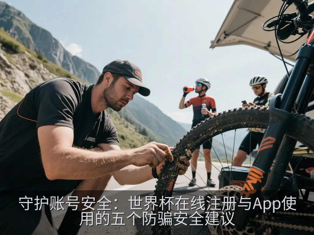 守护账号安全：世界杯在线注册与App使用的五个防骗安全建议
