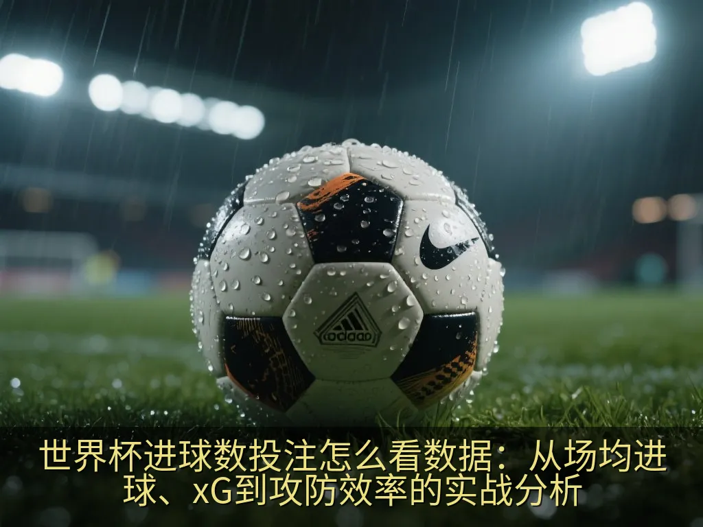 世界杯进球数投注怎么看数据：从场均进球、xG到攻防效率的实战分析